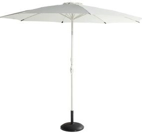 Biely slnečník ø 300 cm Sophie – Hartman