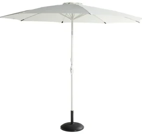 Biely slnečník ø 300 cm Sophie – Hartman