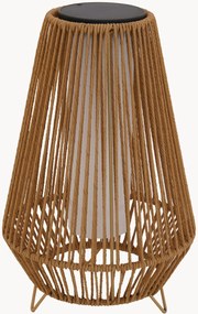 Stmievateľná solárna stojacia LED lampa Salomea Tall