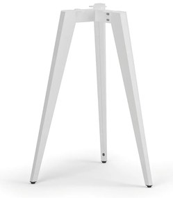 Stolová podnož VIBE, 520 x 725 mm, biela