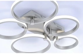 Leuchten Direkt - LED Prisadený luster JOHANNA 2xLED/11,5W/230V+2xLED/9W+1xLED/7W