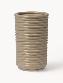 Ručne vyrobená váza Corduroy, V 21 cm