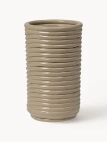 Ručne vyrobená váza Corduroy, V 21 cm