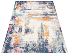 Kusový koberec Houston modrý 80x150cm