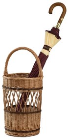 Kôš na dáždniky prútený Dúha V.priemer 27 x v. 38/56(cm)