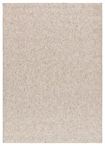 Krémovobiely koberec 160x230 cm Petra Liso – Universal