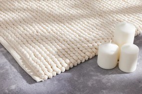 Kúpeľňový koberček Javo Premium naturálny