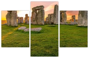 Moderný obraz - Stonehenge