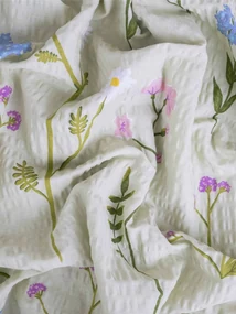 Krepová obliečka na vankúš Renforcé 50 × 70 cm - Stella