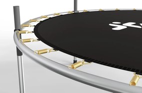 Dětská zahradní trampolína Saut 140 cm zelená/černá