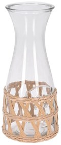 Excellent Houseware Sklenená karafa Rattan 1,2l