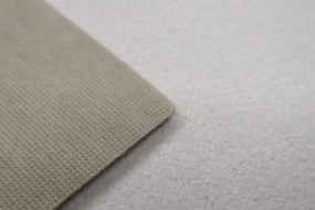 Lano - koberce a trávy Kusový koberec Nano Smart 890 biely - 200x200 cm