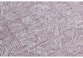 Kusový koberec Oxa svetlo fialový 200x290cm