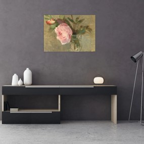 Obraz - Berthe Morisot, Peonies, reprodukcia (70x50 cm)