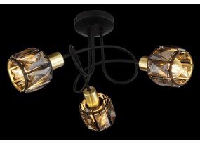 Globo 54357-3B - Prisadený luster INDIANA 3xE14/40W/230V