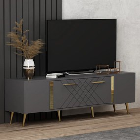 TV stolík Detas antracit