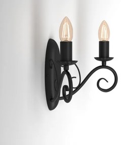 Nástenné svietidlo MAURO 2xE14/60W/230V