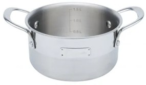 Remoska H1609/10TS nehrdzavejúci hrniec Quanta, 16 cm