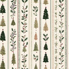 Bavlnená obliečka na vankúš HOLLY PINES 45x45 cm, farebná