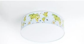 Detské stropné svietidlo SWEET DREAMS 2xE27/60W/230V pr. 40 cm