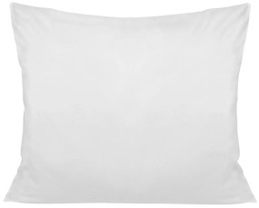 SATÉNOVÁ OBLIEČKA NA VANKÚŠ 50X70 CM BIELA