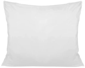 SATÉNOVÁ OBLIEČKA NA VANKÚŠ 50X70 CM BIELA