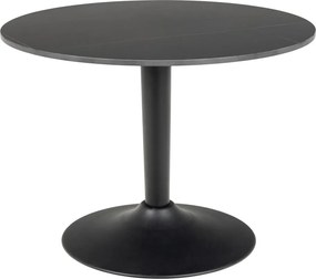 Konferenčný stolík Malta 60 cm čierny