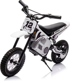 LEAN CARS Dobíjací crossbike A9901 White 36V