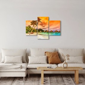Obraz - Ostrov Bora Bora (90x60 cm)