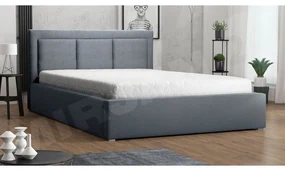 Posteľ s priestorom Koay, Rozmer postele: 140x200, Dostupné poťahy: Malmo 13 380