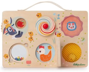 Lilliputiens - Activity Board - dobrodružstvo na farme