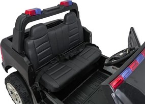 Elektrické autíčko RAM 3500 policajné čierne