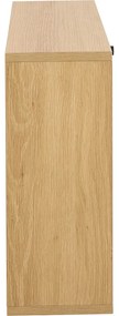 Výklopná skrinka na topánky v dekore duba v prírodnej farbe 72x43x17 cm Albany – Actona