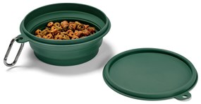 Skladacia miska na žrádlo