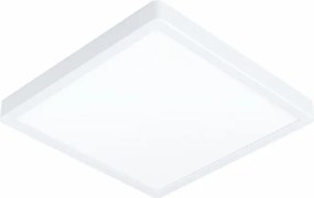 Eglo 78808 - LED Stropné svietidlo FUEVA LED/20,5W/230V 28,5x28,5 cm biela