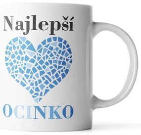 Sablio Hrnek Nejlepší tatínek - 200 ml - espresso