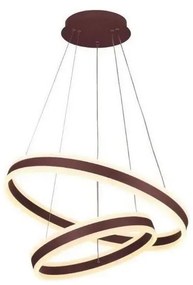 LED Stmievateľný luster na lanku LED/135W/230V 3000-6500K + diaľkové ovládanie