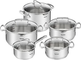 Antikoro súprava riadu 10 ks DUETTO+ G719SA55 – Tefal