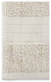 Béžové froté bavlnené osušky v súprave 2 ks 70x140 cm – Good Morning