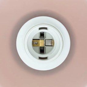 Atmosphera - Stolová lampa ASTI 1xE27/60W/230V tehlová