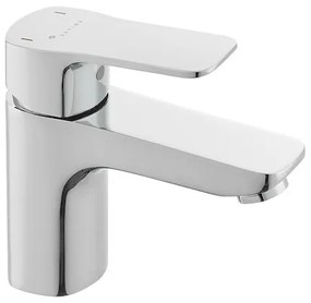 Umývadlová batéria SAT Cube Way bez výpuste chróm CU271