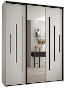 Skriňa 45 Canaris 13 200 biela/čierna