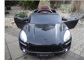 LEAN CARS Autobatéria Coronet S čierna