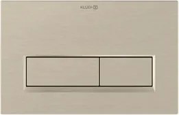 Kludi Unifix ovládacie tlačidlo kartáčovaný nikl 32PP01N5