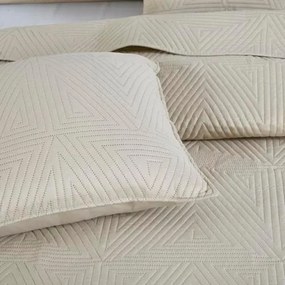 Obliečka na vankúš TRIO svetlobéžová Rozmer: 45x45 cm