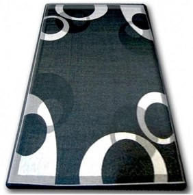 Kusový koberec Pogo čierny 240x330cm