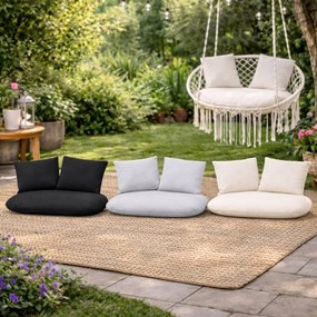 Vankúše pre závesné kreslo, bocianie hniezdo pre 2 osoby 100x100