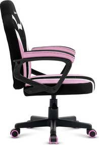 Detská herná stolička Ranger - 1.0 ružová mesh