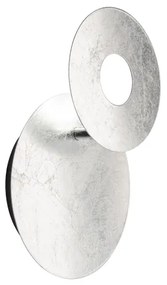 Wofi 4048-203R - LED Nástenné svietidlo BAYONNE LED/6,5W/230V strieborná