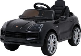 Elektrické autíčko Porsche Cayenne čierne